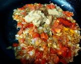 A picture of step 4 of Lasooni Methi Chicken.