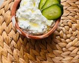 A picture of step 3 of Tzatziki 🥄.