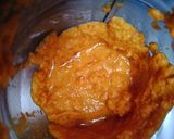 Foto langkah ke 3 dari resep Pepes Tahu Jamur.