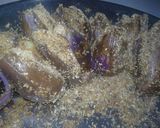 A picture of step 6 of Brinjal Gravy.