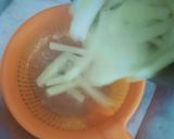 A picture of step 3 of Crispy fries 🍟🍟🍟😋😋.