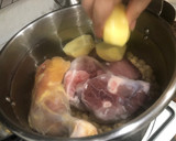 Foto del paso 2 de la receta: Cocido de garbanzos a nuestra manera