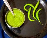 લીલી ચટણી(Green Chutney recipe in Gujarati) રેસીપી સ્ટેપ5ફોટો
