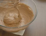 A picture of step 17 of No-Bake! Chocolate Cheesecake.