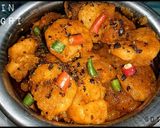 জোয়ান চিংড়ি রেসিপির ধাপ 4 ছবি