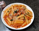 Hình bước làm 8 của món Bánh gạo cay (tokbokki)