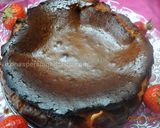 A picture of step 8 of A Beautiful Burnt Cheesecake.