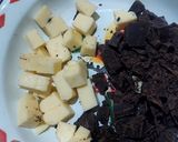 Foto langkah ke 3 dari resep Chocco cheese Muffin ❤️.