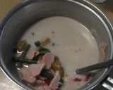Foto langkah ke 2 dari resep Sayur Rebung labu kuning.