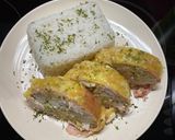 Őzgerincformában sült csirkemell🍽 recept fázis 3 fotója