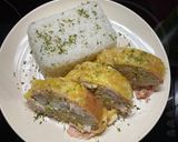 Őzgerincformában sült csirkemell🍽 recept fázis 3 fotója