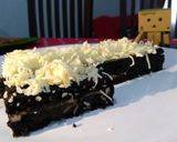 Foto langkah ke 6 dari resep Cake Oreo lapis Keju.
