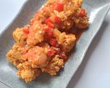 Foto langkah ke 6 dari resep Tempe Goreng Saus Asam Manis.