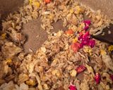 Foto langkah ke 3 dari resep Nasi Goreng Ikan Teri Asin.