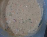 A picture of step 3 of Egg Paratha.