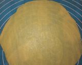 Foto langkah ke 6 dari resep Cornmeal Tortilla Sederhana.