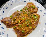 蔥蒜香煎牛排的食譜步驟5照片