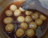Foto langkah ke 7 dari resep Bubur Sumsum Mutiara Jenang Grendul - Bubur Campur.