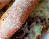 A picture of step 7 of Minced Meat and Cheese Sandwich.