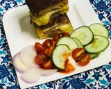 A picture of step 4 of Disneyland Monte Christo Sandwich 🥪.