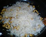 Foto del paso 3 de la receta: Arroz con especias y anacardos