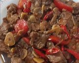 Foto langkah ke 4 dari resep Tumis daging kecap enak.