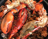 Foto del paso 8 de la receta: Arroz con bogavante y percebes