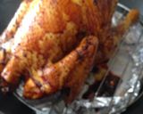 Hình bước làm 5 của món Gà hun khói (Zhao An Smoked Chicken) cho Giáng sinh rộn ràng niềm vui!