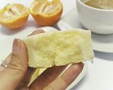 Foto langkah ke 5 dari resep Steamed Cheese Cake / Cake Keju Kukus Lembut.