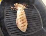 A picture of step 2 of Stuffed Squid.