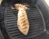 A picture of step 2 of Stuffed Squid.