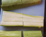 Foto del paso 1 de la receta: Calabacín crujiente al parmesano