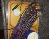A picture of step 2 of Radish pods Raita (Mogri Raita).