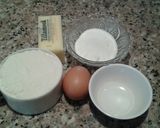 Hình bước làm 1 của món Butter cookies