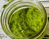 A picture of step 2 of Pesto Rigatoni (Pasta al Pesto).