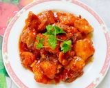 Hình bước làm 3 của món Sườn xào chua ngọt