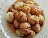 Foto langkah ke 6 dari resep Cilok Isi Bumbu Kacang.