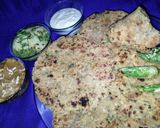 રાજગરા ના પરાઠા (Rajgira Paratha Recipe In Gujarati) રેસીપી સ્ટેપ4ફોટો