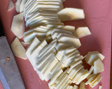 A picture of step 1 of Homemade parsnip crisps.