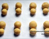 A picture of step 5 of Adorable 3D Panda Cookies.