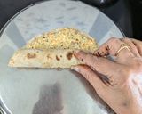 A picture of step 2 of Crispy cheese paneer pinwheel.