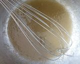 A picture of step 1 of Orange Cake No Oven bake.