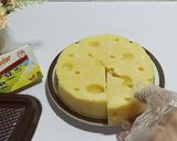 Foto langkah ke 5 dari resep Cheese Pudding.