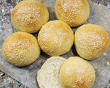 Foto del paso 9 de la receta: 🍔Pan brioche con Queso crema 🍔 Pan de hamburguesa 🍔