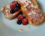 French Toast, az édes bundáskenyér recept fázis 3 fotója