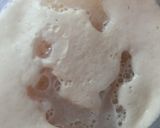 Foto langkah ke 1 dari resep Bakpao Kepik Isi Selai Cokelat (No Mixer).