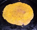 A picture of step 2 of Chilla Raita.
