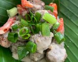 Foto langkah ke 9 dari resep Gecok Ganem Yogyakarta.