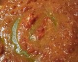 A picture of step 3 of Fresh pasta with tomato and pecorino.