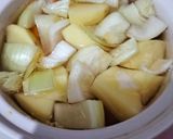 Foto langkah ke 2 dari resep Slow Cooked Pumkin Soup / Sup Labu Slow Cooker.